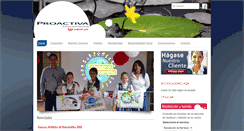 Desktop Screenshot of proactivachicamocha.com